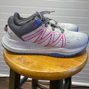 Avia Vertex Gray Trail Outdoor Running Shoes Size 9